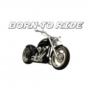 Nažehľovačka Born to ride