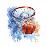 Nažehľovačka Basketbal