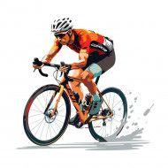 Nažehľovačka Cyklista