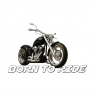 Nažehľovačka Born to ride II.