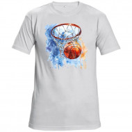 Tričko biele Basketbal