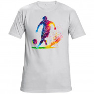 Tričko biele Futbalista