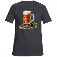 Tričko čierne Pivo na sude