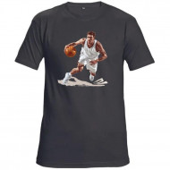 Tričko čierne Basketbalista