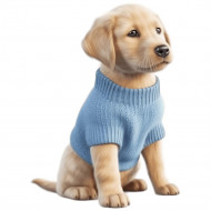 Nažehlovačka Zlatý retriever šteňa vo svetri