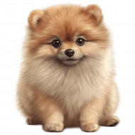 Nažehlovačka Pomeranian sediaci