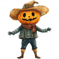 Nažehľovačka Kovboj Halloween