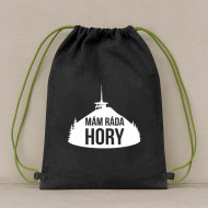 Vak na ramená Mám rada hory II. Vak na ramená Mám rada hory II.