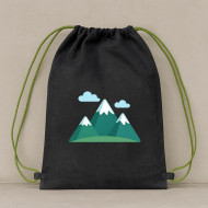 Vak na ramená Hory maľované