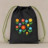 Vak na ramená Kytičky Vak na ramená Kytičky