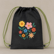 Vak na ramená Kvietky veľké