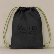 Vak na ramená Mám to k*rva ťažký