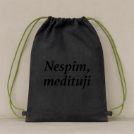 Vak na ramená Nespím, meditujem Vak na ramená Nespím, meditujem