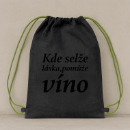 Vak na ramená Kde zlyhá láska, pomôže víno