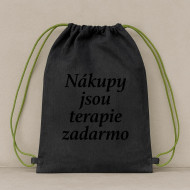 Vak na ramená Nákupy sú terapie zadarmo