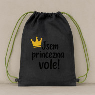 Vak na ramená Som princezná vole!