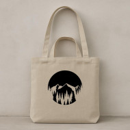 Taška béžová Hory Taška béžová Hory