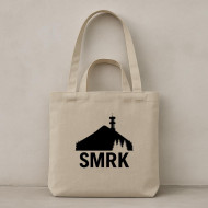 Taška béžová Smrek text Taška béžová Smrek text