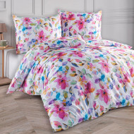 Obliečky Akvaflor bavlnený satén Obliečky Akvaflor bavlnený satén