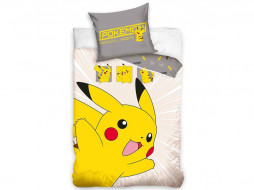 Obliečky Pokémon Pikachu