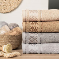 Uteráky a osušky PAOLO sv.hnedé