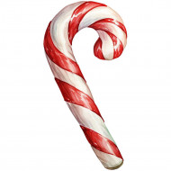 Nažehlovačka Prútik červenobiely sladký