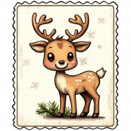 Nažehlovačka Známka sobík