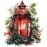 Nažehlovačka Lucerna vianočná