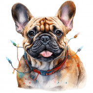 Nažehlovačka Buldoček a svetielka