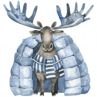 Nažehlovačka Los a iglu