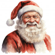 Nažehľovačka Santa Claus