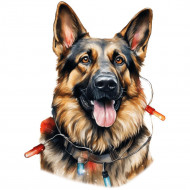 Nažehlovačka Vlčiak a svetielka