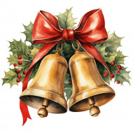 Nažehlovačka Zvončeky a imelo