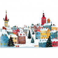 Nažehlovačka Krajina vianočné mestečko