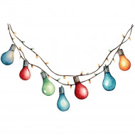 Nažehlovačka Svetielka vianočné