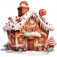 Nažehlovačka Perníková chalúpka