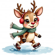 Nažehlovačka Sobík korčúľ