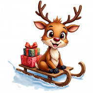 Nažehlovačka Sobík a sane