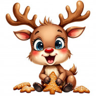 Nažehlovačka Sobík a perníčky