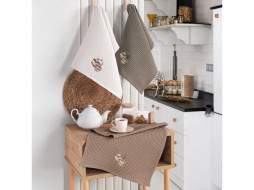 Darčekový set vaflových utierok Kávomlynček