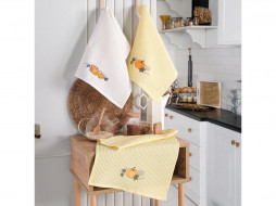 Darčekový set vaflových utierok Tekvica