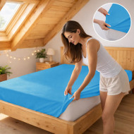 Plachta jersey tyrkysová 22