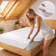 Plachta froté biela 01