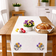 Obrus ​​sirôtky vo džbánku