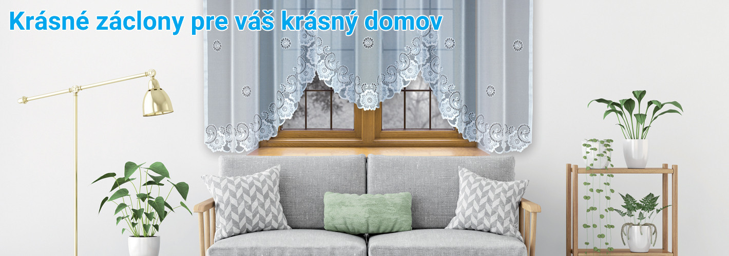 krásné záclony